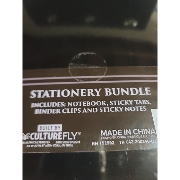 Disney Nightmare Before Christmas Tarot card Stationery Bundle. - Picture 5 of 9